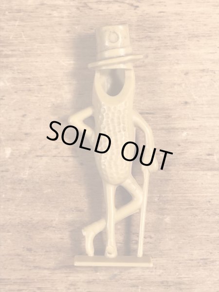 50~60’sのアドバタイジングキャラクターのミスターピーナッツのヴィンテージのホイッスル