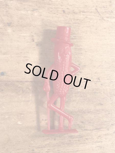 50~60年代頃のアドバタイジングキャラクターのミスターピーナッツのビンテージのホイッスル