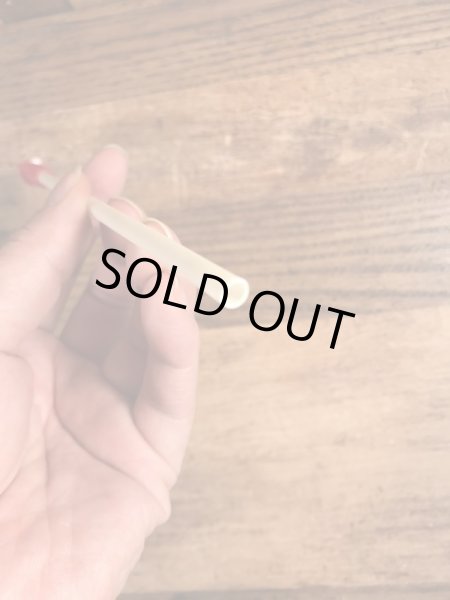 50~60’sの企業キャラクターのミスターピーナッツのヴィンテージのストロー