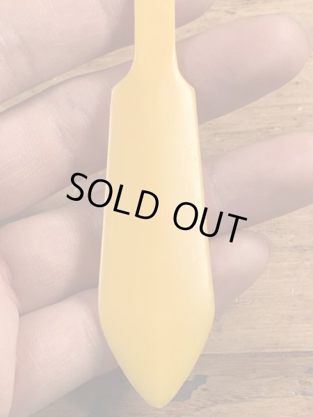 70’sの企業キャラクターのミスターピーナッツのヴィンテージのバターナイフ