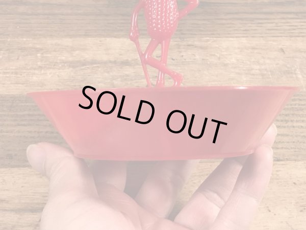 50~60’sのアドバタイジングキャラクターのミスターピーナッツのヴィンテージの入れ物