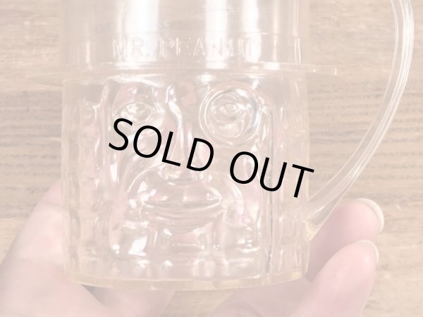 50~60’sの企業キャラクターのミスターピーナッツのヴィンテージの計量マグカップ