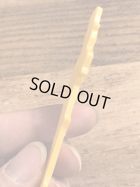 70年代頃のアドバタイジングキャラクターのミスターピーナッツのビンテージのバターナイフ