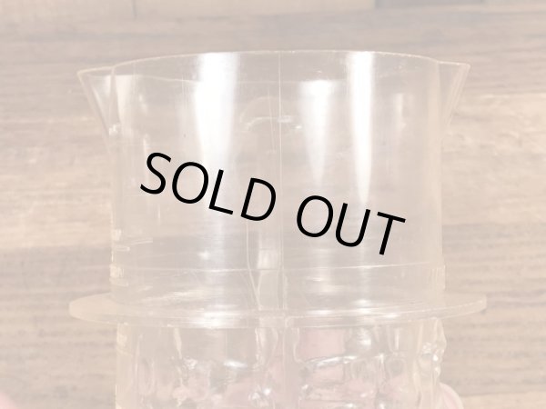 50~60年代頃のアドバタイジングキャラクターのミスターピーナッツのビンテージの計量マグカップ