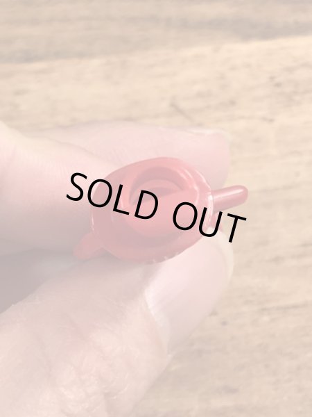 50~60年代頃のアドバタイジングキャラクターのミスターピーナッツのビンテージのホイッスル