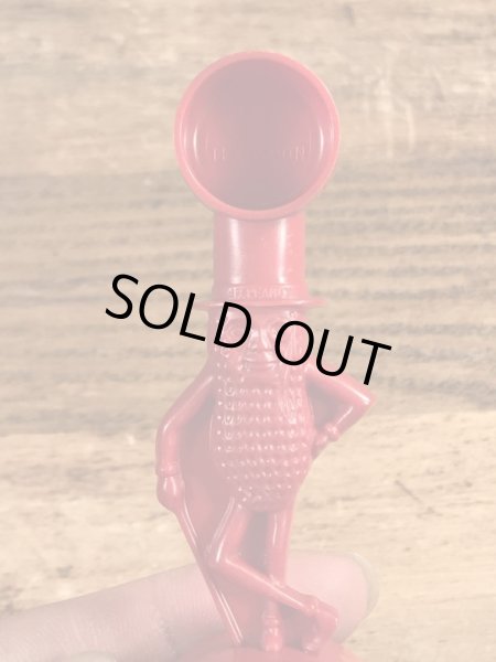 50~60年代頃の企業キャラクターのミスターピーナッツのビンテージの計量スプーン