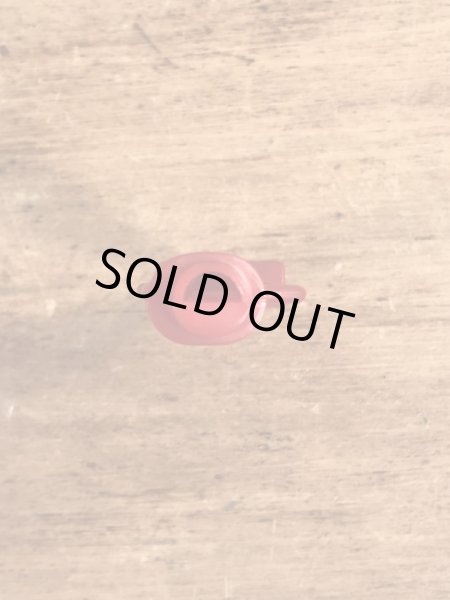 50~60年代頃のアドバタイジングキャラクターのミスターピーナッツのビンテージのホイッスル