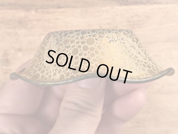 50~60’sの企業キャラクターのミスターピーナッツのヴィンテージのスナックボウル