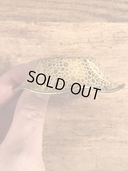 50~60’sの企業キャラクターのミスターピーナッツのヴィンテージのスナックトレイ