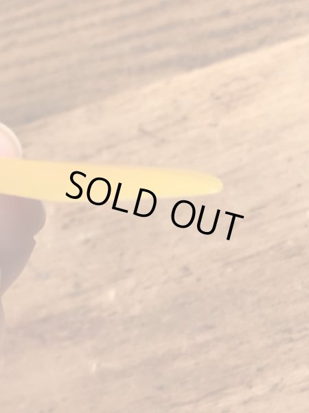 70’sの企業キャラクターのミスターピーナッツのヴィンテージのバターナイフ