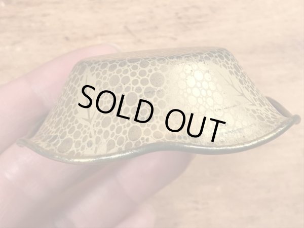 50~60’sのアドバタイジングキャラクターのミスターピーナッツのヴィンテージの容器