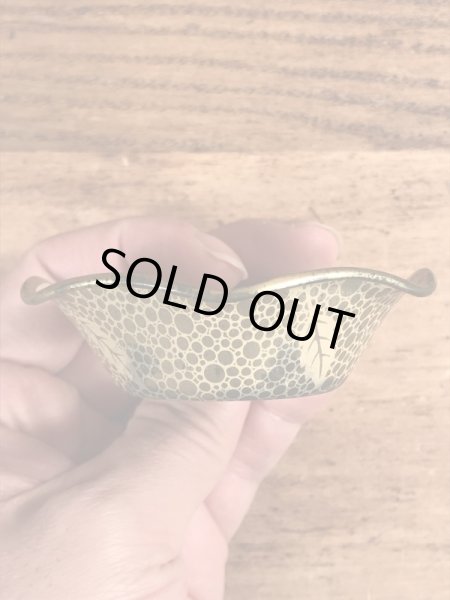 50~60’sのアドバタイジングキャラクターのミスターピーナッツのヴィンテージの容器