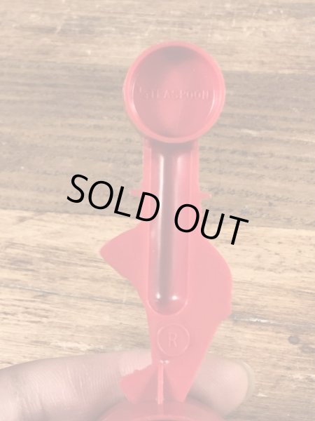 50~60年代頃の企業キャラクターのミスターピーナッツのビンテージの計量スプーン