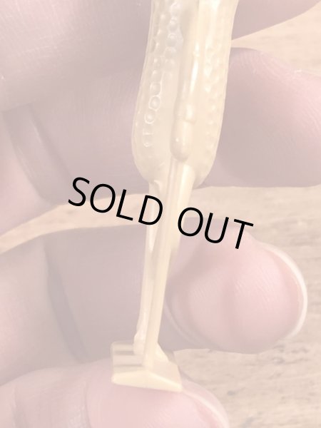 50~60’sのアドバタイジングキャラクターのミスターピーナッツのヴィンテージのホイッスル