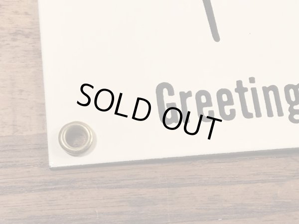 90’sのアドバタイジングキャラクターのミスターピーナッツのヴィンテージのメタルサイン