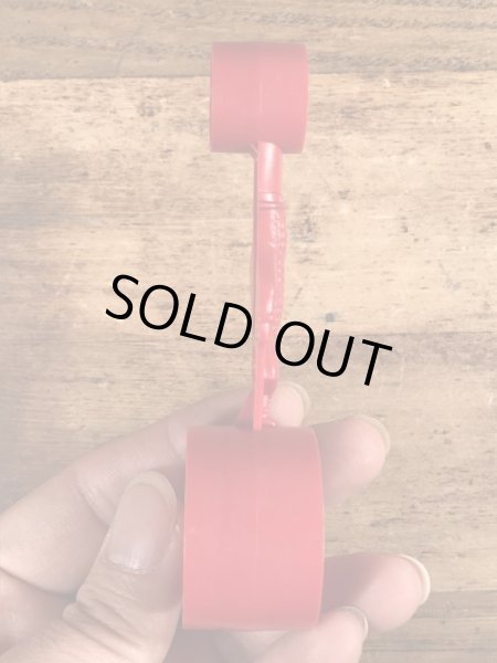 50~60年代頃の企業キャラクターのミスターピーナッツのビンテージの計量スプーン