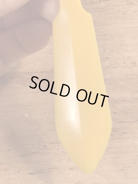 70’sの企業キャラクターのミスターピーナッツのヴィンテージのバターナイフ