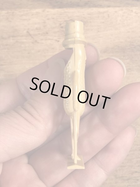 50~60’sのアドバタイジングキャラクターのミスターピーナッツのヴィンテージのホイッスル