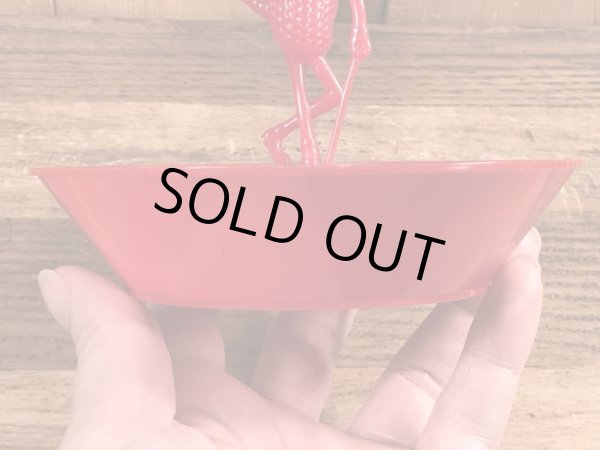 50~60’sのアドバタイジングキャラクターのミスターピーナッツのヴィンテージの入れ物