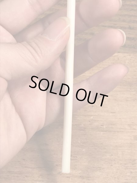 50~60’sの企業キャラクターのミスターピーナッツのヴィンテージのストロー