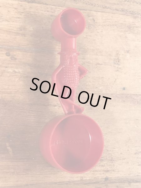 50~60年代頃の企業キャラクターのミスターピーナッツのビンテージの計量スプーン