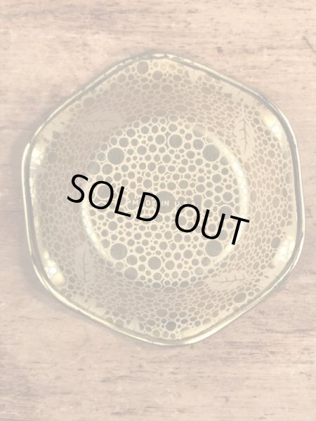 50~60’sの企業キャラクターのミスターピーナッツのヴィンテージのスナックトレイ