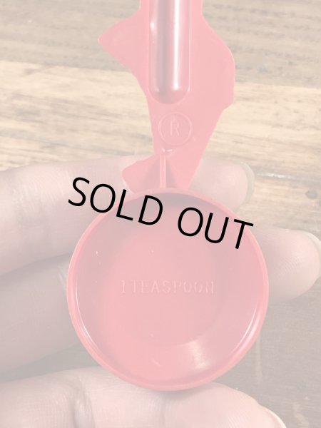 50~60’sのアドバタイジングキャラクターのミスターピーナッツのヴィンテージの計量スプーン