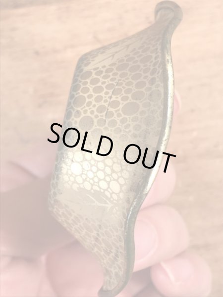 50~60’sのアドバタイジングキャラクターのミスターピーナッツのヴィンテージの容器