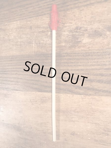 50~60’sの企業キャラクターのミスターピーナッツのヴィンテージのストロー