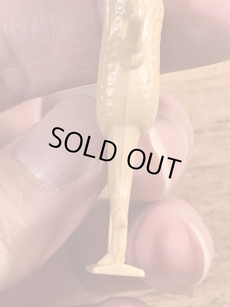 50~60’sのアドバタイジングキャラクターのミスターピーナッツのヴィンテージのホイッスル