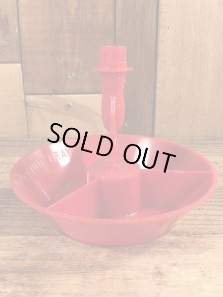 50~60年代頃の企業キャラクターのミスターピーナッツのビンテージのスナックトレイ