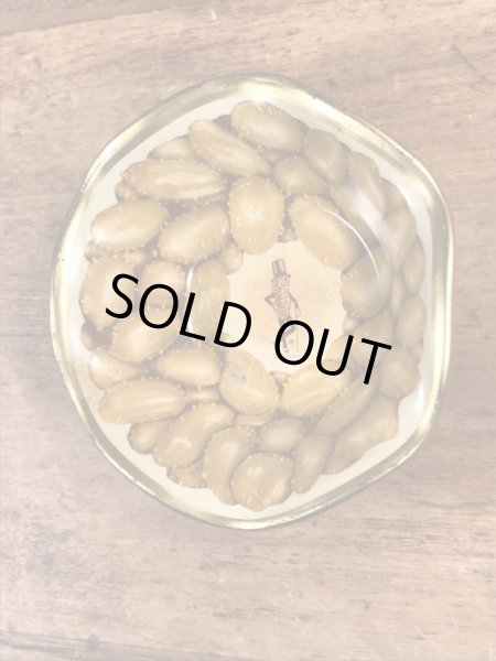 50~60’sの企業キャラクターのミスターピーナッツのヴィンテージのスナックトレイ