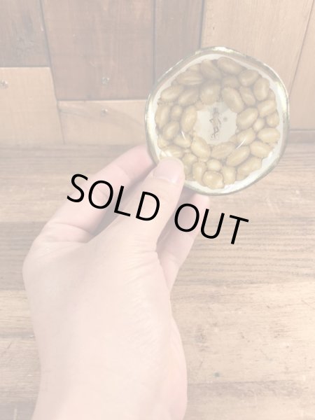 50~60年代頃のアドバタイジングキャラクターのミスターピーナッツのビンテージの入れ物