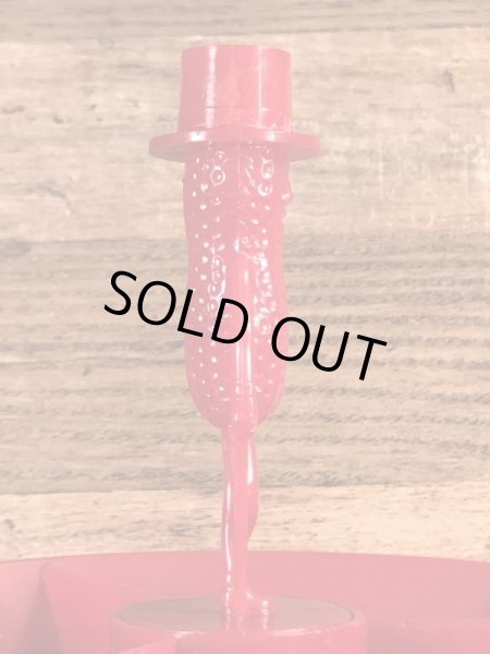 50~60年代頃の企業キャラクターのミスターピーナッツのビンテージのスナックトレイ