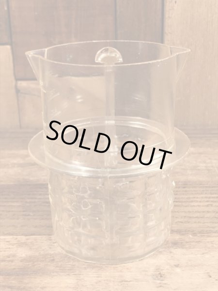 50~60年代頃のアドバタイジングキャラクターのミスターピーナッツのビンテージの計量マグカップ