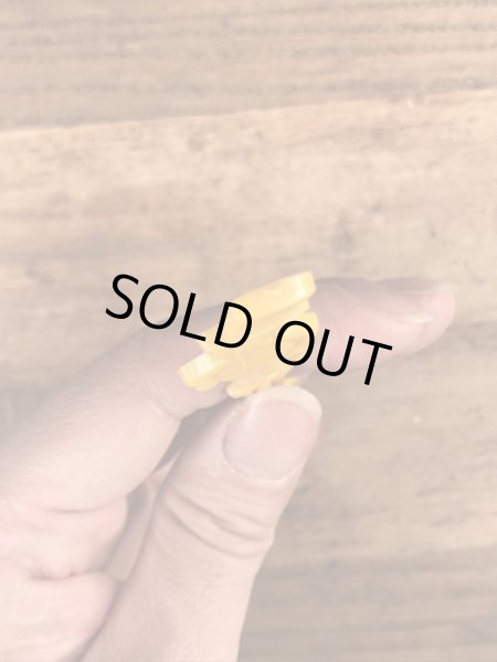 70年代頃のアドバタイジングキャラクターのミスターピーナッツのビンテージのバターナイフ