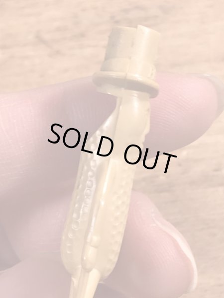 50~60年代頃の企業キャラクターのミスターピーナッツのビンテージのホイッスル