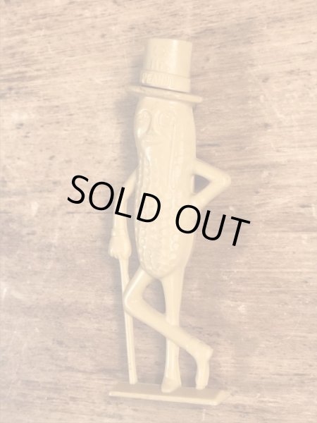 50~60’sのアドバタイジングキャラクターのミスターピーナッツのヴィンテージのホイッスル