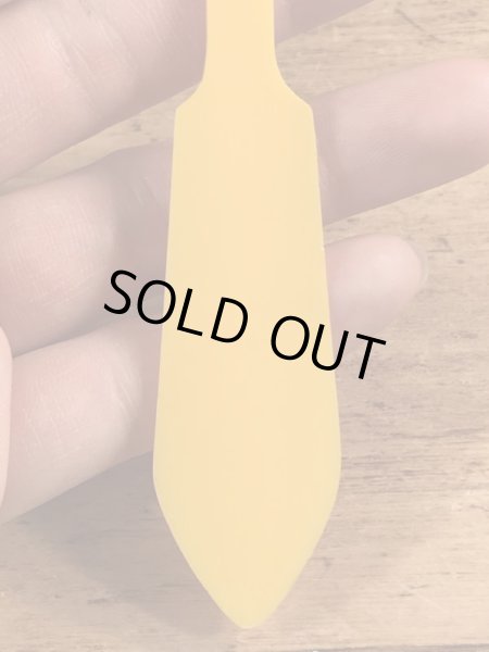 70’sの企業キャラクターのミスターピーナッツのヴィンテージのバターナイフ