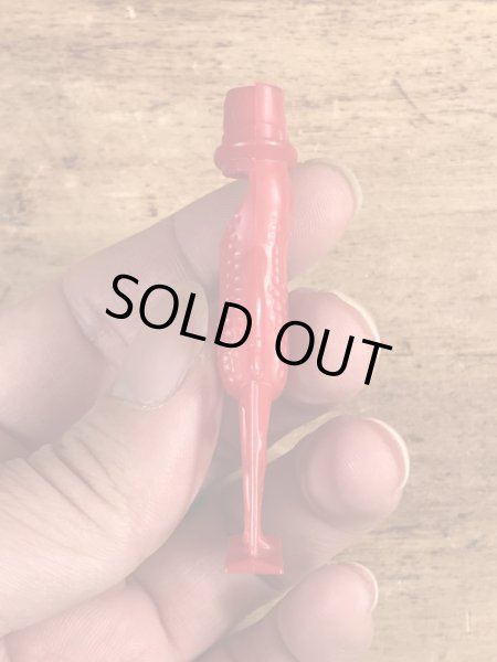 50~60年代頃のアドバタイジングキャラクターのミスターピーナッツのビンテージのホイッスル