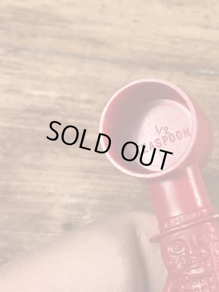 50~60’sのアドバタイジングキャラクターのミスターピーナッツのヴィンテージの計量スプーン