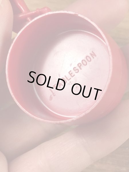 50~60年代頃の企業キャラクターのミスターピーナッツのビンテージの計量スプーン