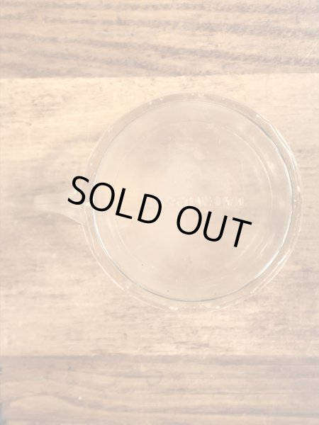 50~60’sの企業キャラクターのミスターピーナッツのヴィンテージの計量マグカップ