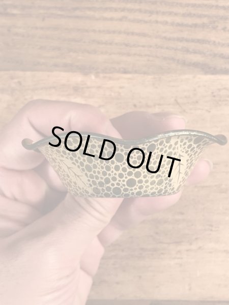 50~60’sの企業キャラクターのミスターピーナッツのヴィンテージのスナックボウル