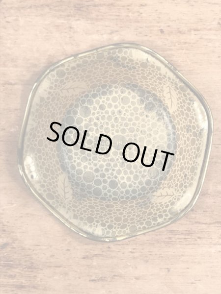 50~60’sのアドバタイジングキャラクターのミスターピーナッツのヴィンテージの容器