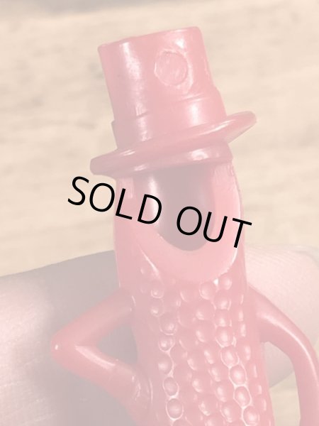 50~60’sの企業キャラクターのミスターピーナッツのヴィンテージのホイッスル