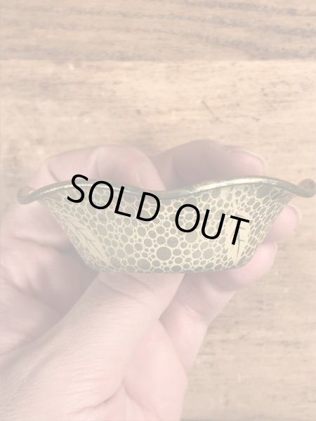 50~60’sのアドバタイジングキャラクターのミスターピーナッツのヴィンテージの容器