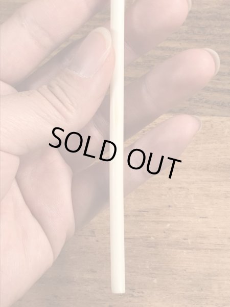 50~60’sの企業キャラクターのミスターピーナッツのヴィンテージのストロー