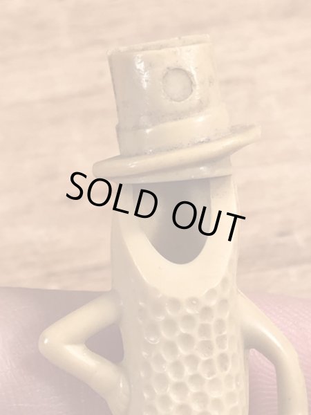 50~60’sのアドバタイジングキャラクターのミスターピーナッツのヴィンテージのホイッスル