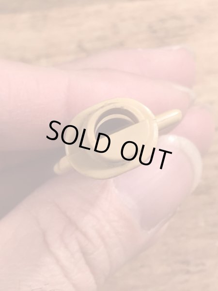 50~60年代頃の企業キャラクターのミスターピーナッツのビンテージのホイッスル